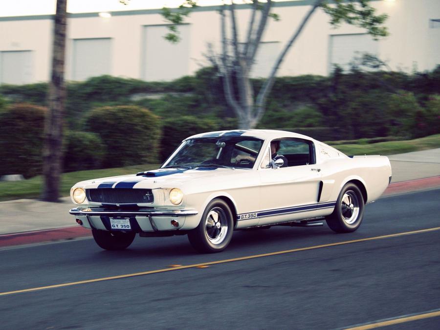  Shelby GT350 Prototype 1965 года  (фото 1 из 12)